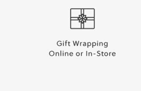 Gift Wrapping Online or In-Store | Gift Box Icon